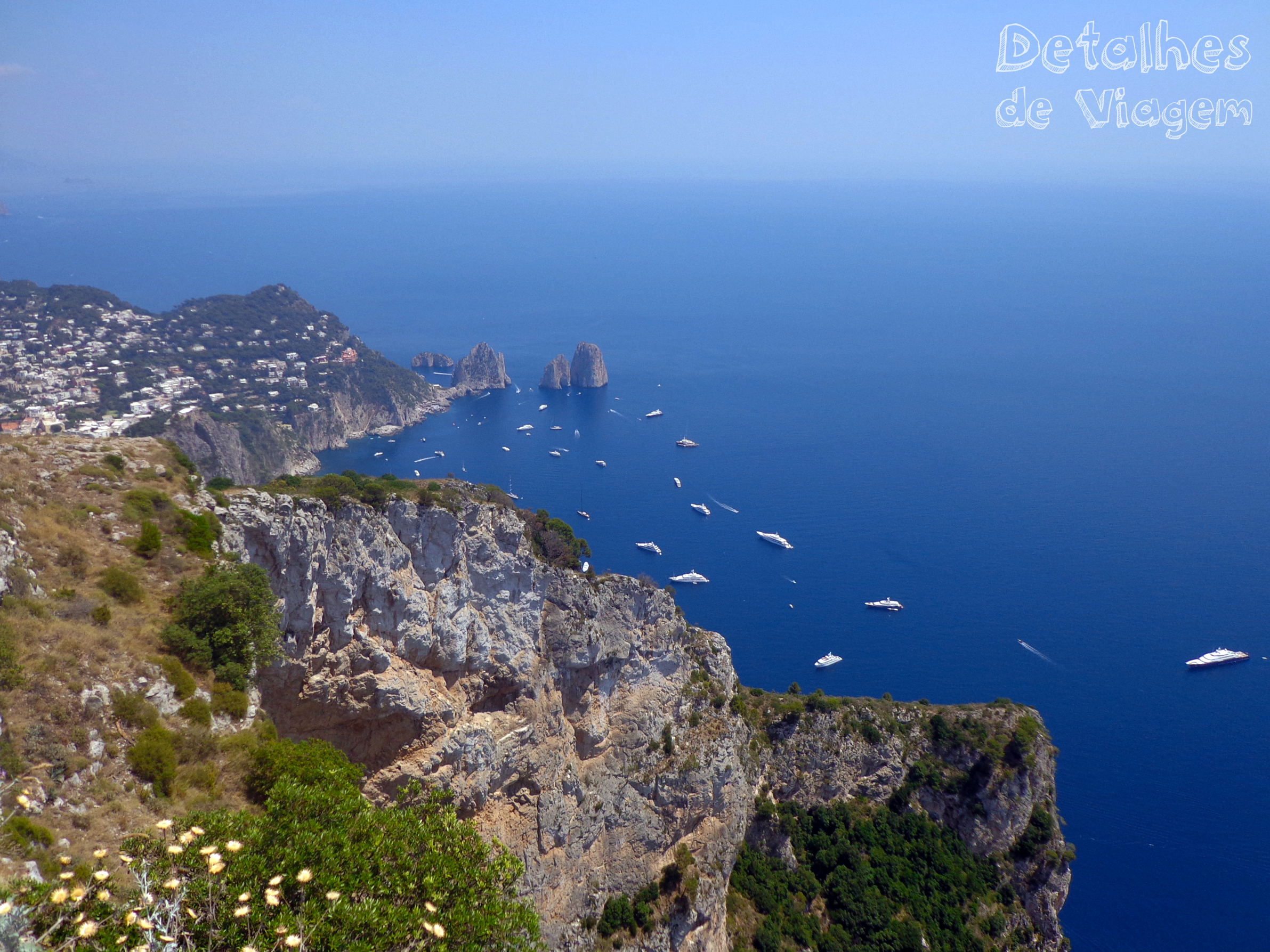 Monte Solaro: o ponto mais alto de Capri