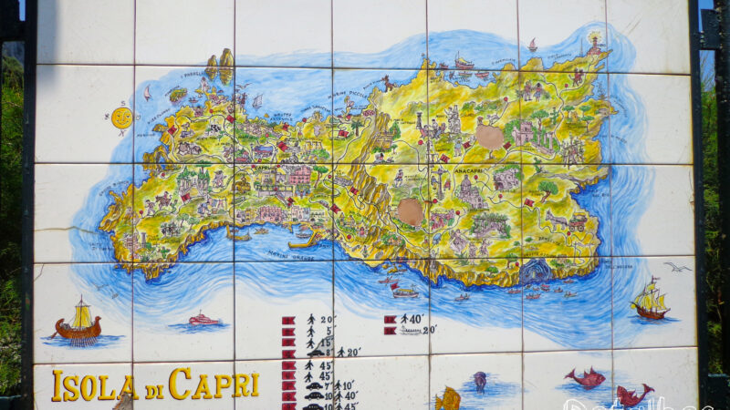 Capri: roteiro de 1 dia