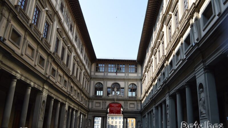 Florença: museu de esculturas a céu aberto