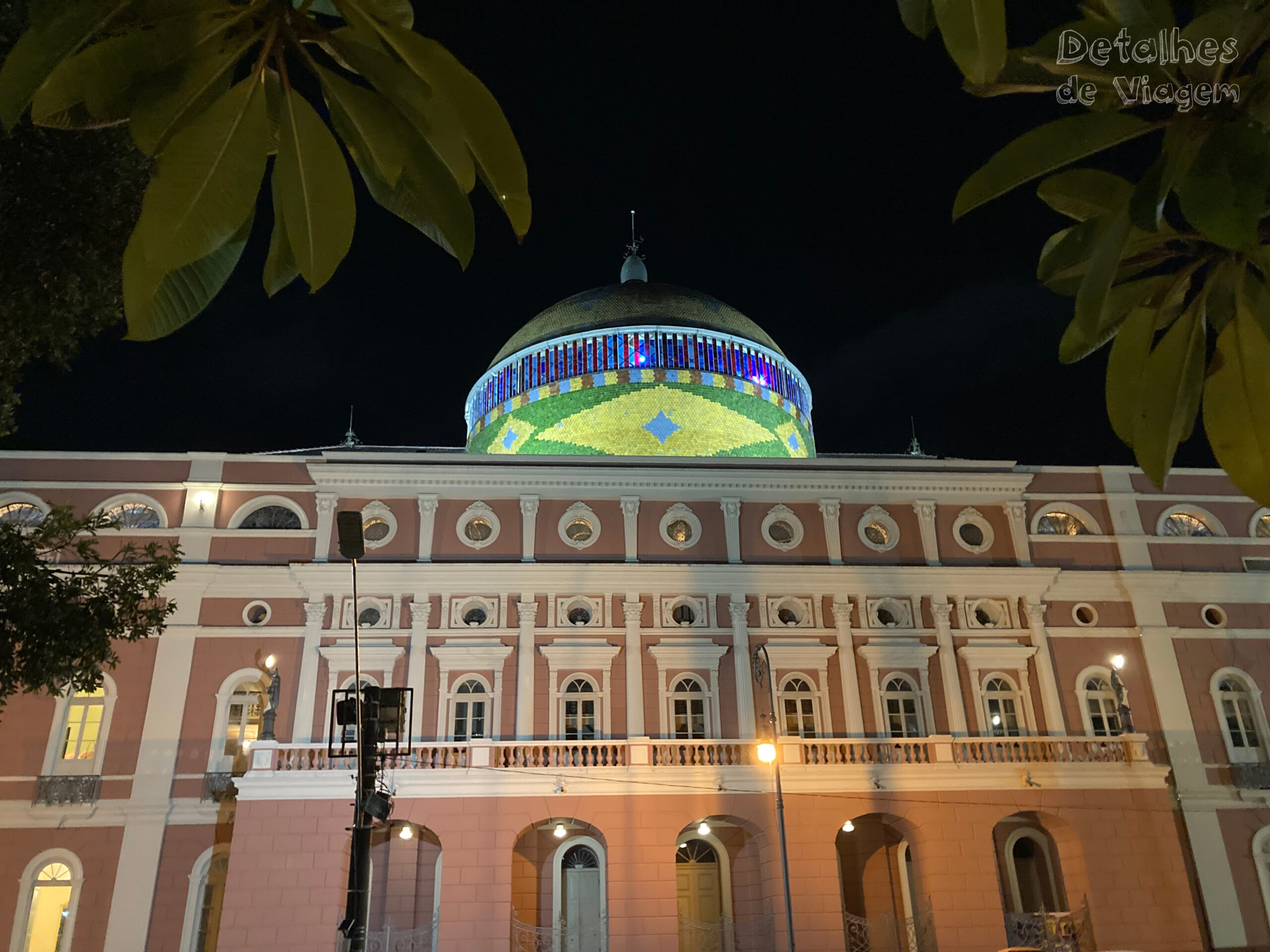 Manaus – Teatro Amazonas e uma visita guiada por sua história