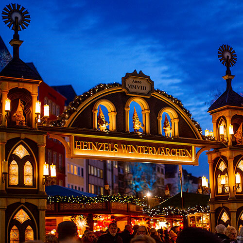 Mercados de Natal em Colônia 2023 - Heinzels Wintermärchen