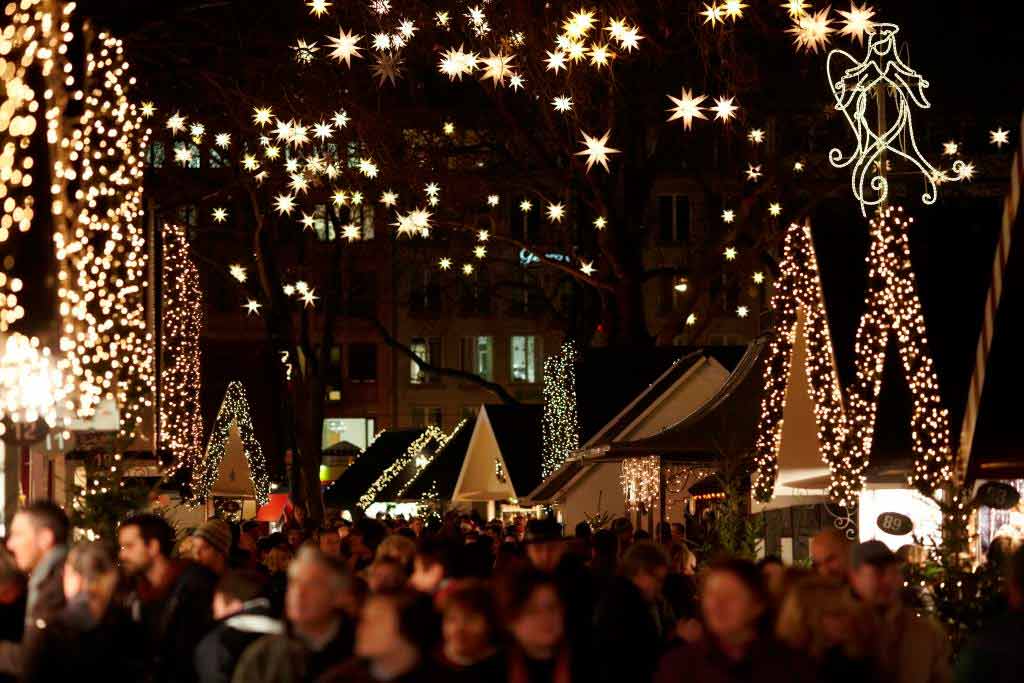 Mercados de Natal em Colônia 2023 - Markt der Engel